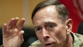 U.S. General David Petraeus