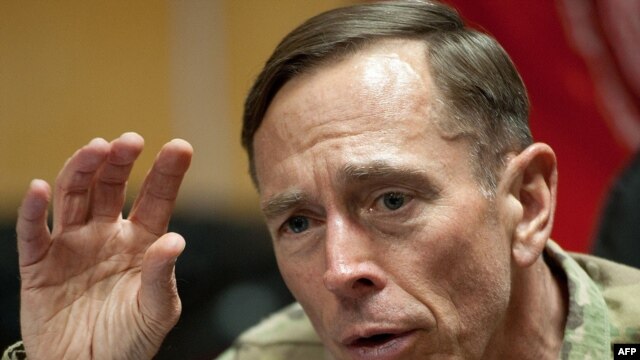 U.S. General David Petraeus