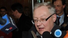 Russian Deputy Foreign Minister Sergei Ryabkov