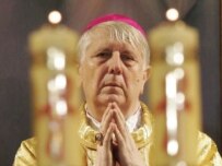 Warsaw Archbishop Stanislaw Wielgus was the first major figure to fall victim to the law (file photo) (epa)
