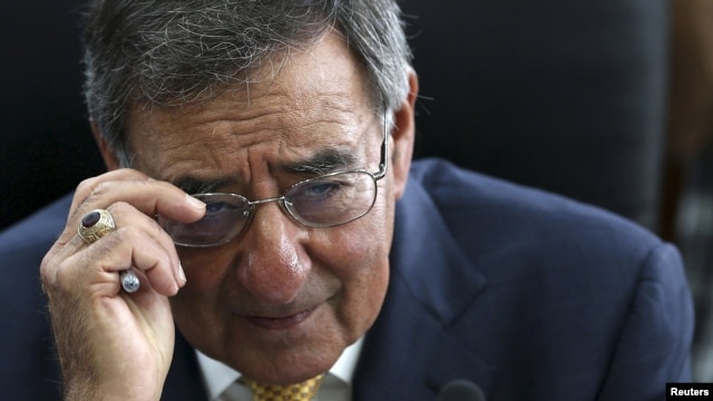 U.S. Defense Secretary Leon Panetta  