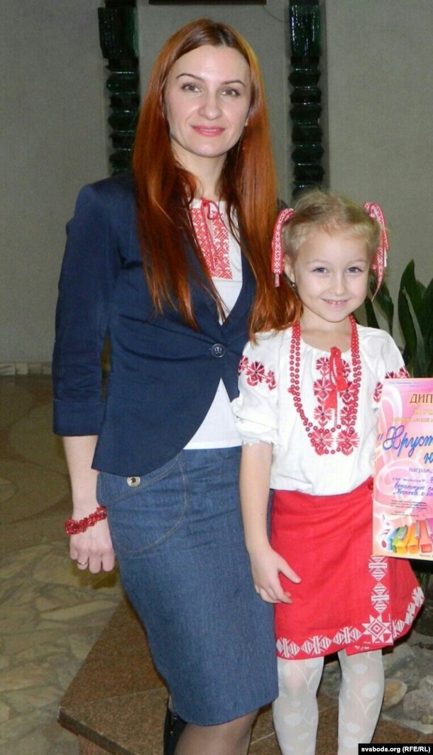 Маці першаклясьніцы Галіна Турандзіна