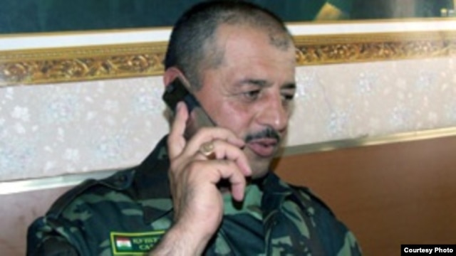 Tolib Ayombekov has now surrendered.