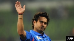Indian World-Cup-winning cricketer Sachin Tendulkar is bowing out after a long, illustrious career that saw him score more test runs than any other player while also smashing a host of other cricket records.