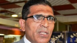 مدير دائرة الارصاد في وزارة حقوق الانسان كامل امين 