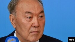 Қазақстан президенті Нұрсұлтан Назарбаев.