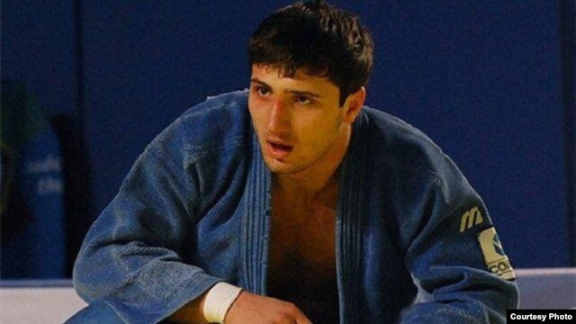 Georgian judoka Varlam Liparteliani