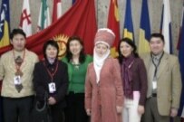 Central Asian documentary directors and their subjects at RFE/RL today (RFE/RL)