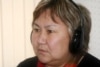 Lone Woman Approved For Kyrgyz Presidential Bid