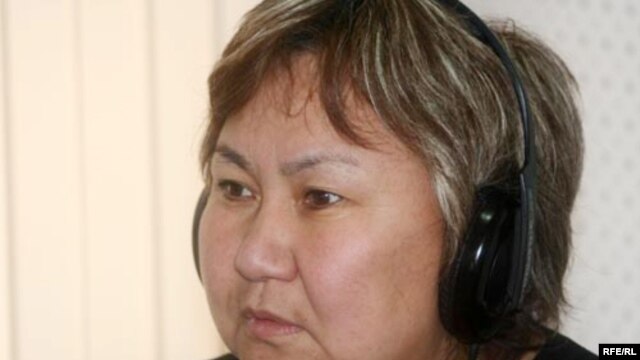 Toktaiym Umetalieva