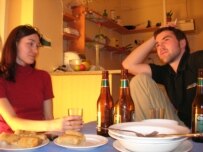A pair of Muscovites hash out their issues the old-fashioned way (RFE/RL)