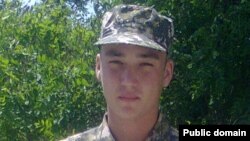 Даниэль Сайфуллин, рядовой солдат воинской части 29108 в городе Сарыозек.