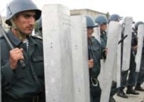 Azerbaijani forces have been used primarily to control political demonstrations in recent years (file photo) (AFP)