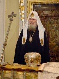 Russian Orthodox Patriarch Aleksy II (ITAR-TASS)
