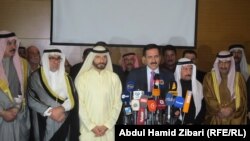 اتحاد مجلس العشائر العربية في مؤتمره الصحفي في اربيل، 28 شباط 2015