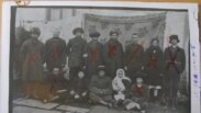 Кыргызские спецпереселенцы из села Новодаровка в Одесской области Украины, 1932