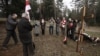 New Belarusian Memorial To Slain Polish Officers Stolen
