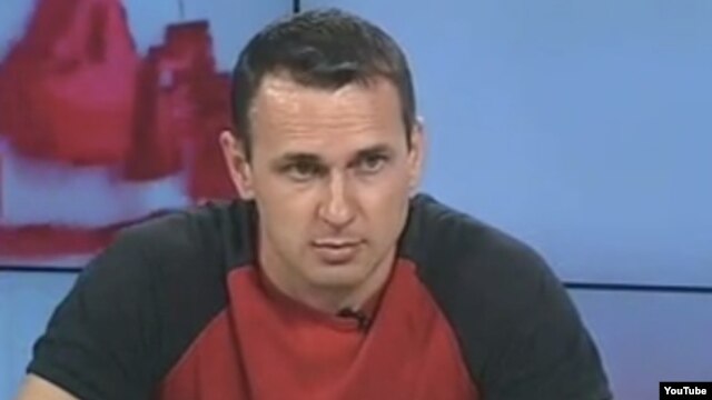 Кинорежиссер Олег Сенцов, арестованный ФСБ