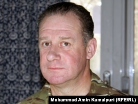  جنرال جیمز بکنل معاون قوماندان عمومی ناتو در افغانستان
