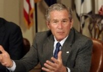 Bush: bilateral talks with North Korea 'just didn't work' (file photo) (epa)