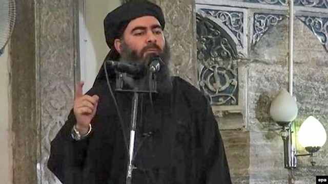 ابوبکر البغدادی رهبر گروه خلافت اسلامی