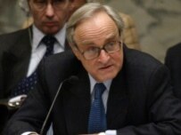 French UN representative Jean-Marc de la Sabliere (file photo) (epa)