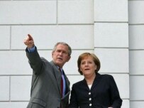 Are the targets Bush and Merkel set likely to be met? (official site)