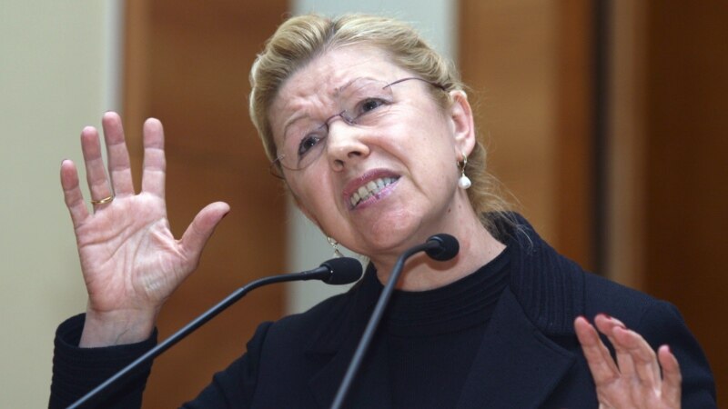 Мизулина предложила смягчить наказание за избиение близких