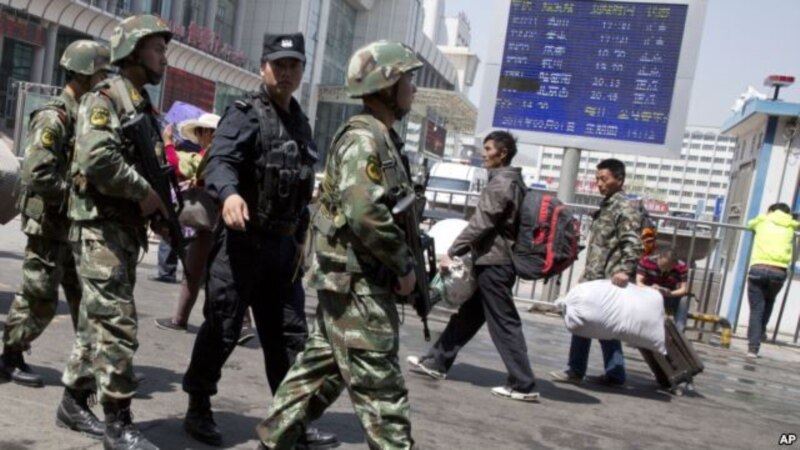 СМИ Китая сообщили о ликвидации 28 «террористов»