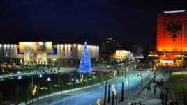Pamje nga Tirana