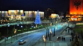 Pamje e Tiranës