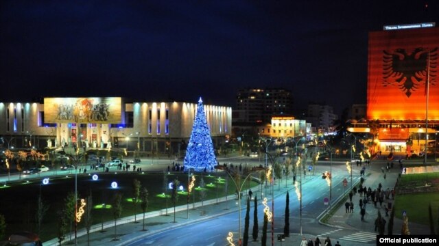 Pamje nga Tirana