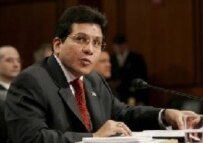 U.S. Attorney General Alberto Gonzales testified before the Senate Judiciary Committee in Washington today (epa)