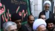 محافظه کاران ایران از مهدی کروبی (راست) و میر حسین موسوی به عنوان «سران فتنه» یاد می کند.
