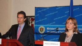 Gunnar Wiegand și Natalia Gherman