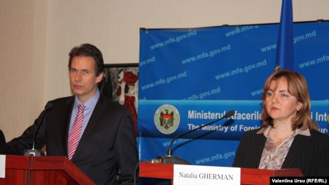 Gunnar Wiegand și Natalia Gherman