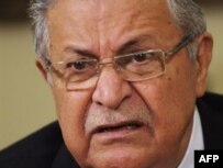 Iraqi President Jalal Talabani