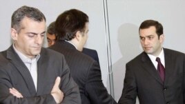 მიხეილ სააკაშვილი ოპოზიციის ლიდერებს ხვდება