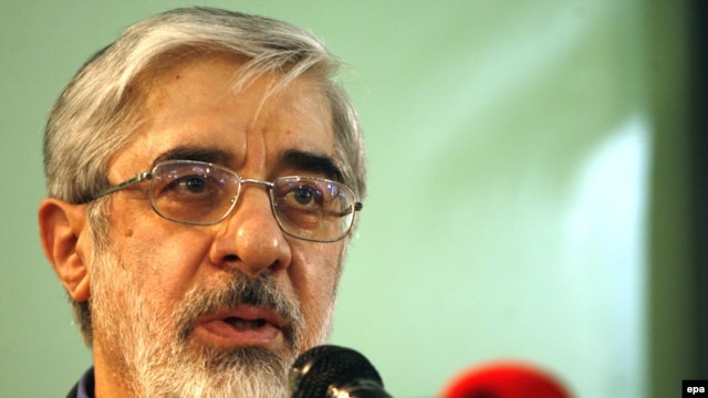 Mir Hossein Musavi is a former prime minister, but doesn't enjoy Mohammad Khatami's prominence in Iranian society.