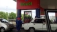 Uzbekistan - UzGazOil petrol station in Tashkent, 15May2012