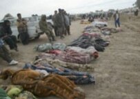 Victims of Bam's December 2004 earthquake