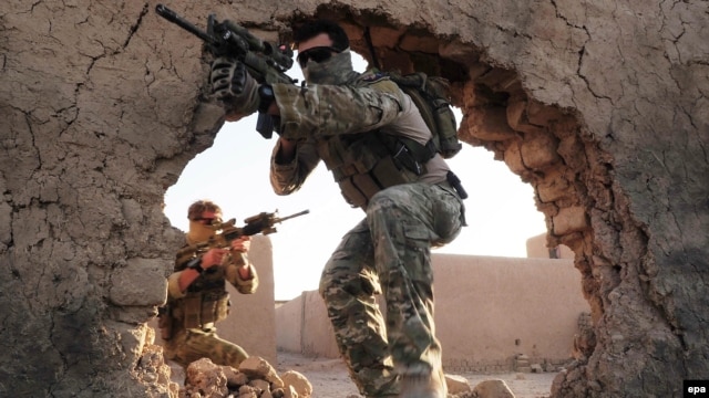 President Barack Obama says soldiers still face "tough fight" in Afghanistan.