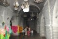 نمايي از درون پرستشگاه ايزديان.