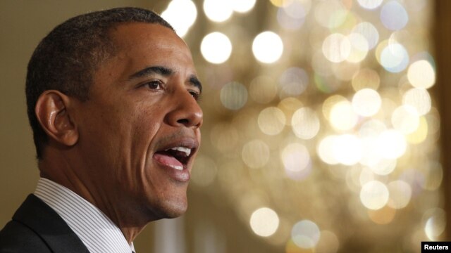 U.S. President Barack Obama (file photo)