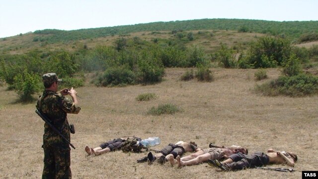 Authorities in Daghestan claimed these men were militants killed in June.