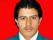 Sayed Perwiz Kambakhsh, whose brother has written articles critical of local authorities (Courtesy Photo)