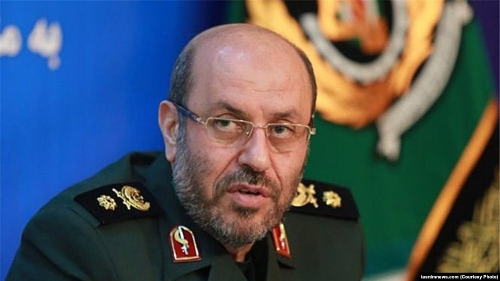 حسین دهقان، وزیر دفاع ایران