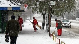 Skoplje pod snijegom, decembar 2010