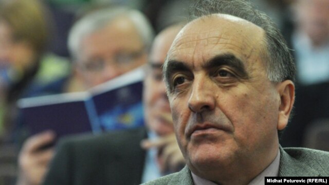 Enver Halilovic, sadašnji rektor Univerziteta u Tuzli