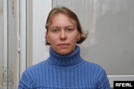 Елизавета Дреничева сот залында. Алматы, 9 қаңтар, 2009 жыл.